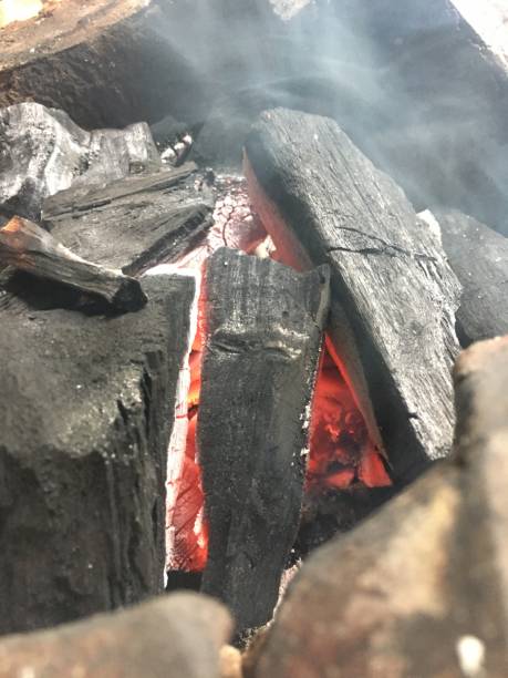 istock Charcoal in a charcoal stove 1273406535