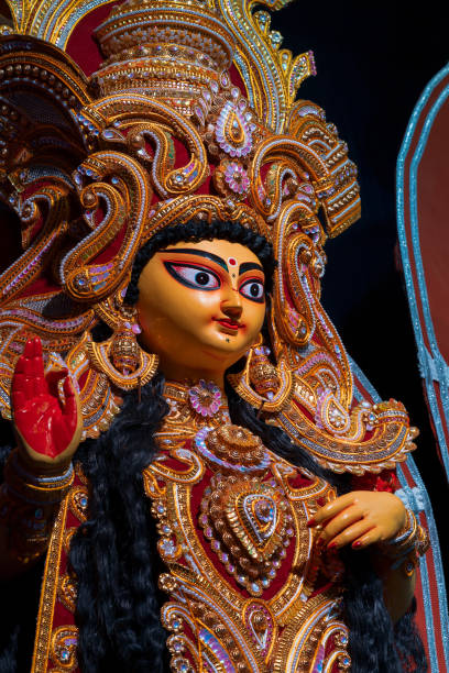 istock Durga Puja festival, Howrah, West Bengal, India 1273408725