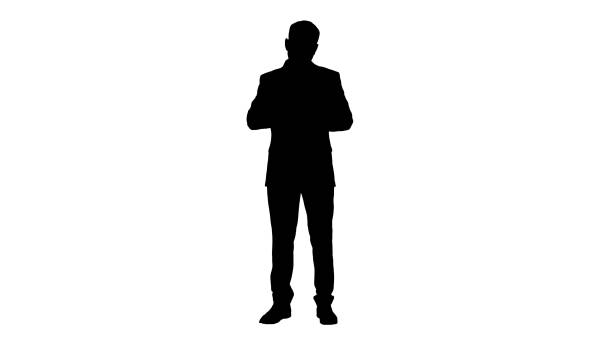 istock Turk business man texting on his phone, Alpha Channel 1273408766