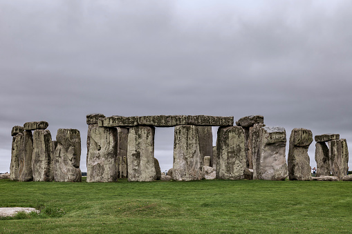 One of the most photographed sites in all of Great Briton is Stonehenge which - because of the historical mystery behind it - is best viewed on a moody, overcast day like this one