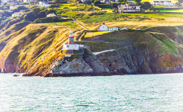 Baily Lighthouse on Howth Head overlooking Dublin Bay