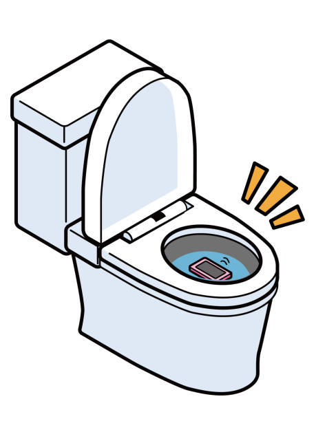 Toilet Bowl Cartoon Illustrations, Royalty-Free Vector Graphics & Clip Art  - iStock
