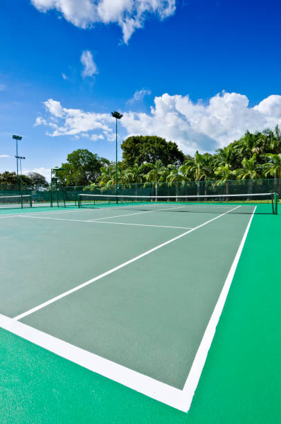 istock Tennis Court 1273414406