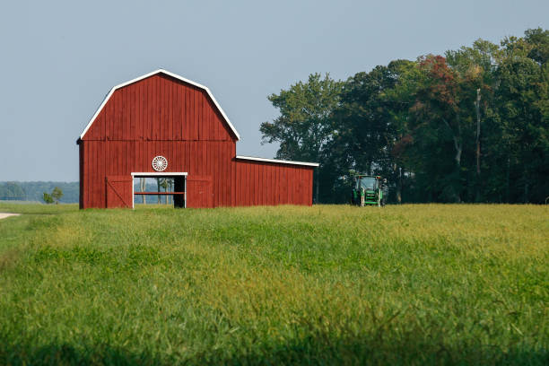 Farm yard entrance