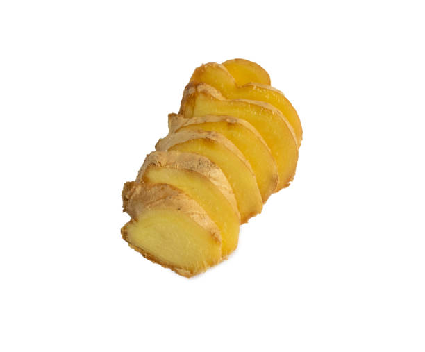 istock Galangal isolated on white background with clipping path 1273422046