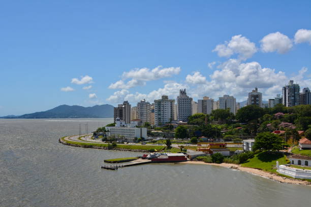 istock Landscape around the Hercilio Luz bridge 1273423690