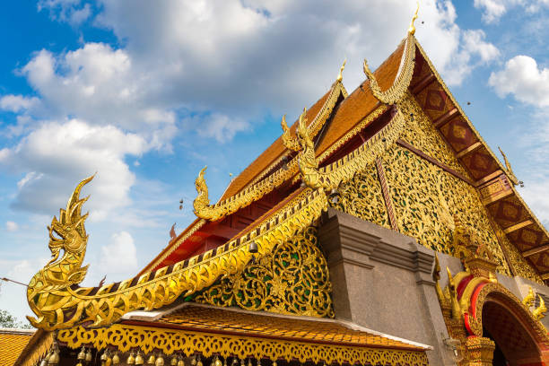 istock Wat Phra That Doi Suthep in Chiang Mai 1273424612