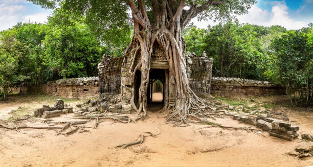 istock Ta Som temple in Angkor Wat 1273424686