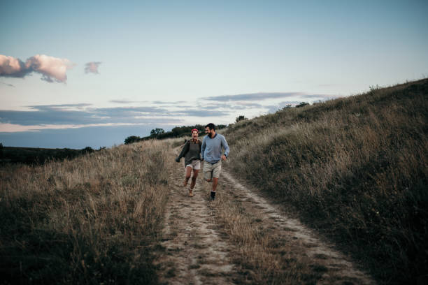 istock Come and run with me to the better future 1273427637