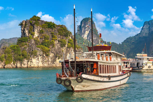istock Halong bay, Vietnam 1273428347