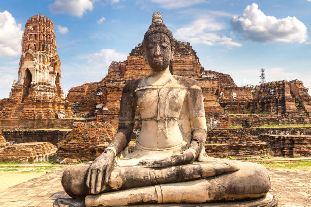 istock Ayutthaya Historical Park, Thailand 1273428617