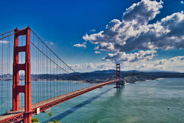 Golden Gate Bridge on Sunny Day