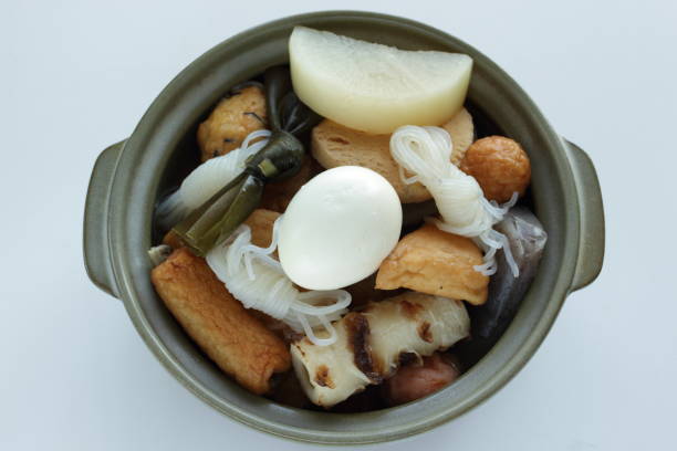 Oden (Japanese One-Pot Fish Cake Stew)