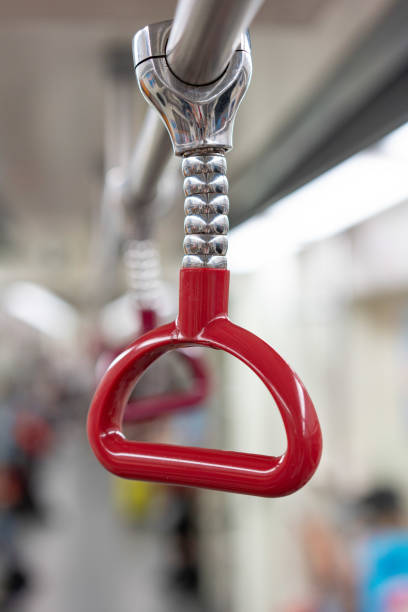 istock Rings in Metro Trains 1273447864