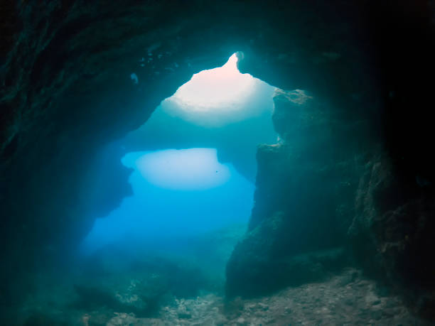 istock The Blue Hole in Gozo, Malta 1273449310