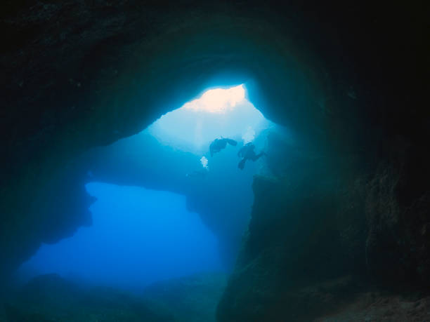 istock The Blue Hole in Gozo, Malta 1273449315