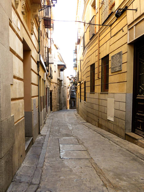 istock Street in Toledo, Spain 1273450022