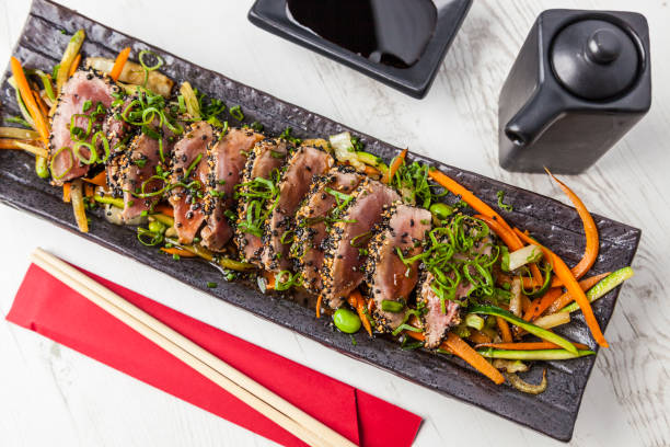 Tuna tataki