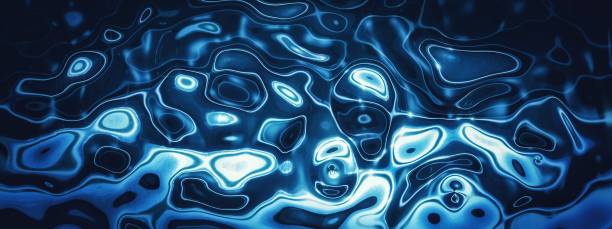 istock Ripples diffused on the surface of the water 1273453817