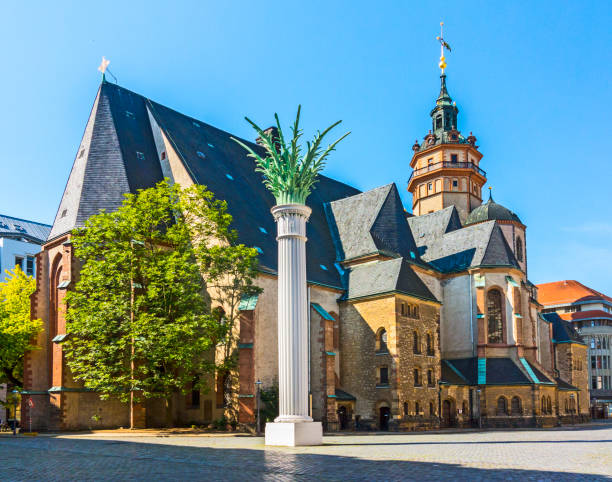 istock Leipzig, St. Nikolai Church 1273456749