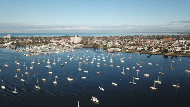 istock Boats in the harbour 1273462055