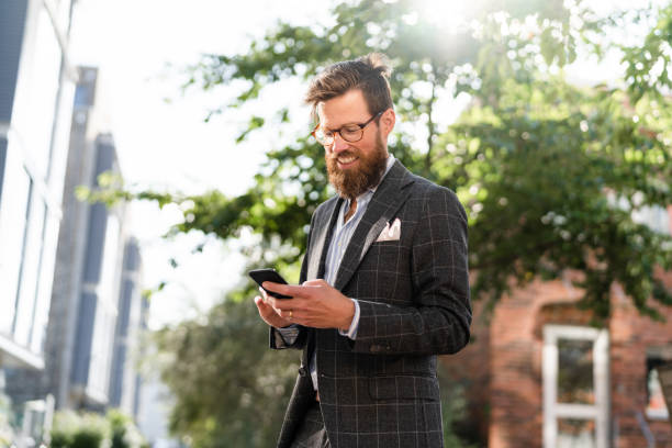 istock Businessman checking email on a smartphone 1273462542