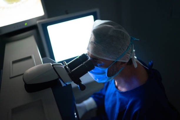 istock Doctor doing an exam or surgery 1273465918