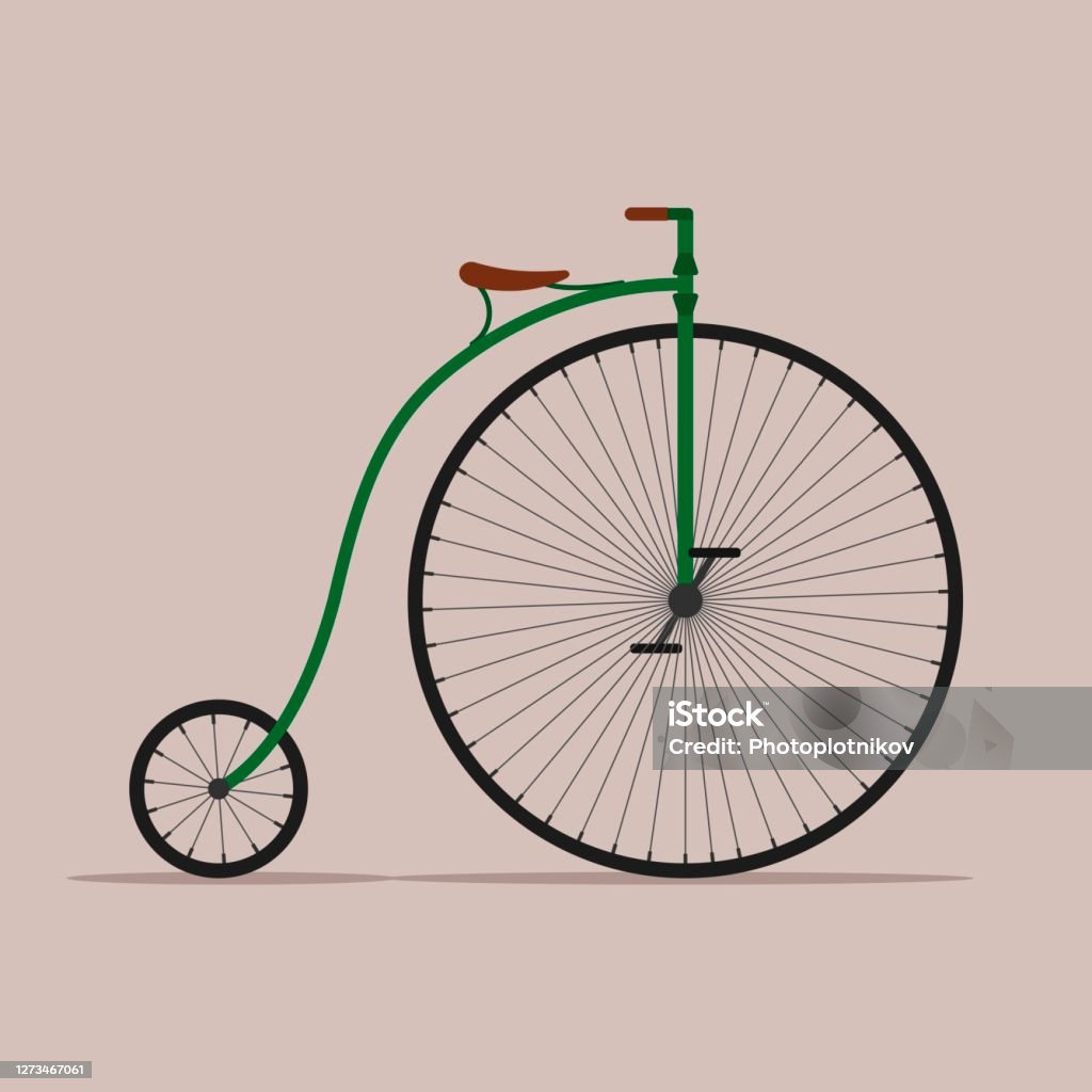 contenido Calumnia perdón Ilustración de Bicicleta Vieja Aislada En El Fondo Retro Penny Farthing Bicicleta  Bicicleta Vintage De Rueda Alta Ilustración Vectorial y más Vectores Libres  de Derechos de Velocípedo - iStock