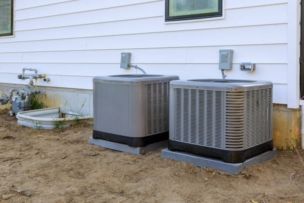 istock Air conditioning repair system model is actual on a compressor refueling the air conditioner with freon 1273470430