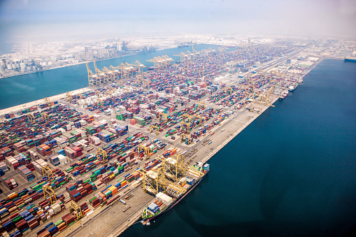 Jebel Ali Port Dubai photo