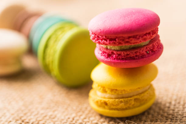 istock French colorful macarons background 1273475535