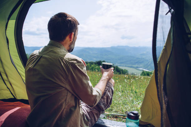 istock Enjoying his time in nature 1273476339