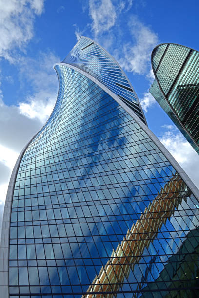 istock Moscow International Business Center (MIBC). Evolution Tower, 55-story office building 1273476788