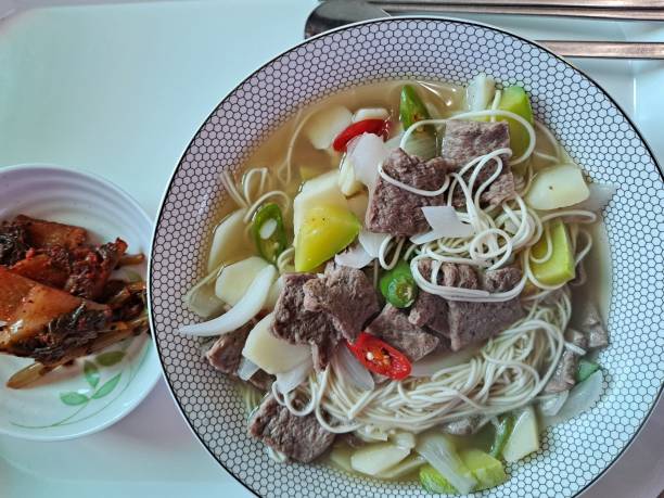 istock Noodles boiled with various seasonings 1273487321