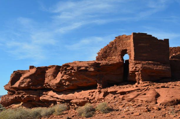 istock Stunning Red Rock Wukoki Ruins 1273487369
