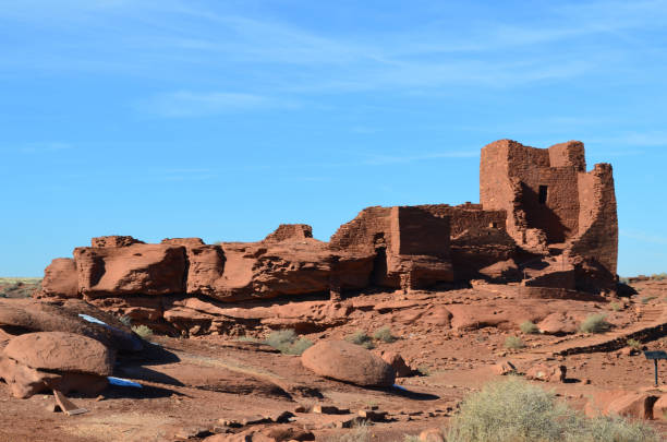 istock Stunning Red Rock Wukoki Ruins 1273487371