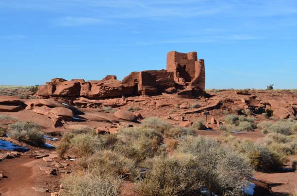 istock Stunning Red Rock Wukoki Ruins 1273487390