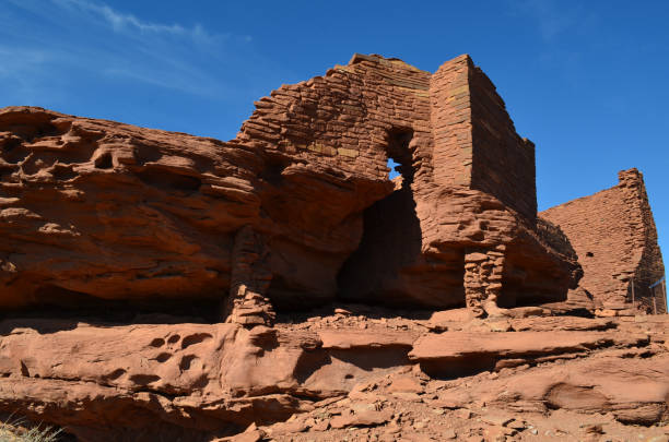 istock Stunning Red Rock Wukoki Ruins 1273488039