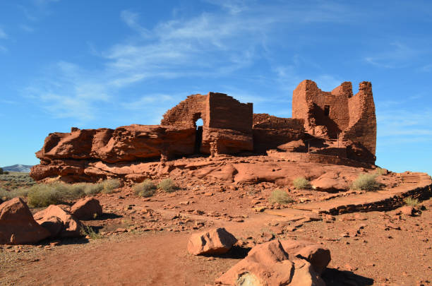 istock Stunning Red Rock Wukoki Ruins 1273488047