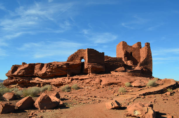 istock Stunning Red Rock Wukoki Ruins 1273488071