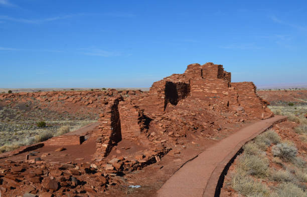 istock Stunning Red Rock Wukoki Ruins 1273488363