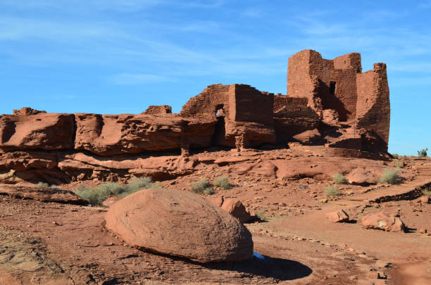 istock Stunning Red Rock Wukoki Ruins 1273488451