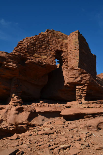 istock Stunning Red Rock Wukoki Ruins 1273488453