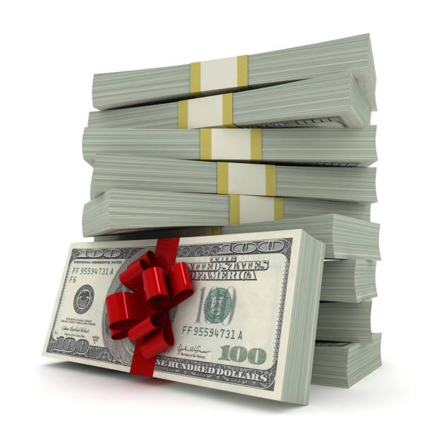 istock Money gift finance loan 1273492004