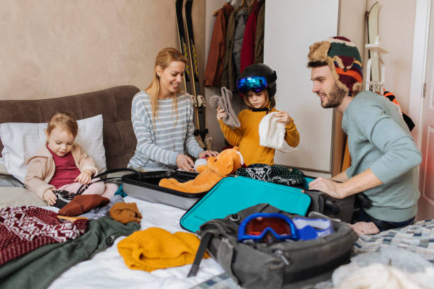 istock Packing for their first ski trip as a family 1273492172