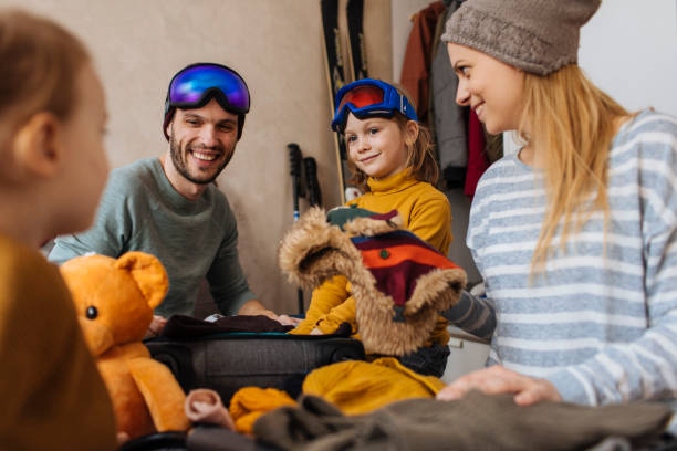 istock Just packing the last things for playing in the snow 1273492195