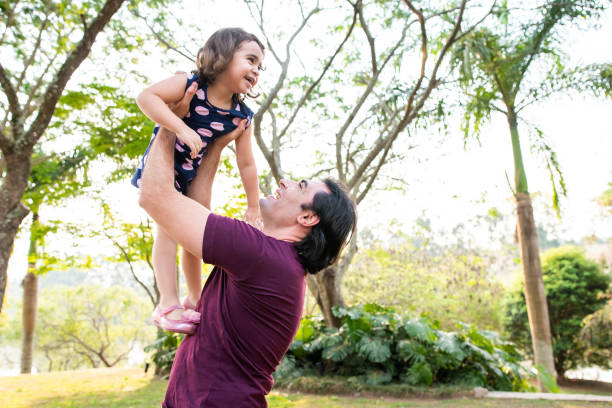 istock Father playing with his daughter 1273493838