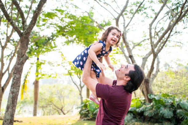 istock Father playing with his daughter 1273493845