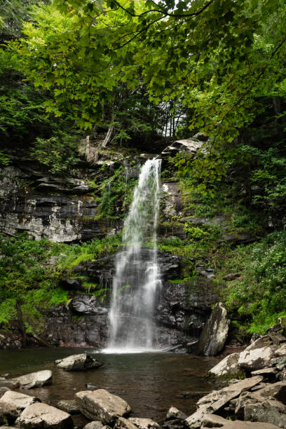 istock Waterfalls at Platte Clove Preserve 1273494571