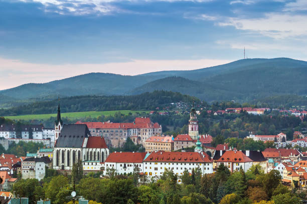 istock View of Cesky Krumlov, Czech republic 1273499474